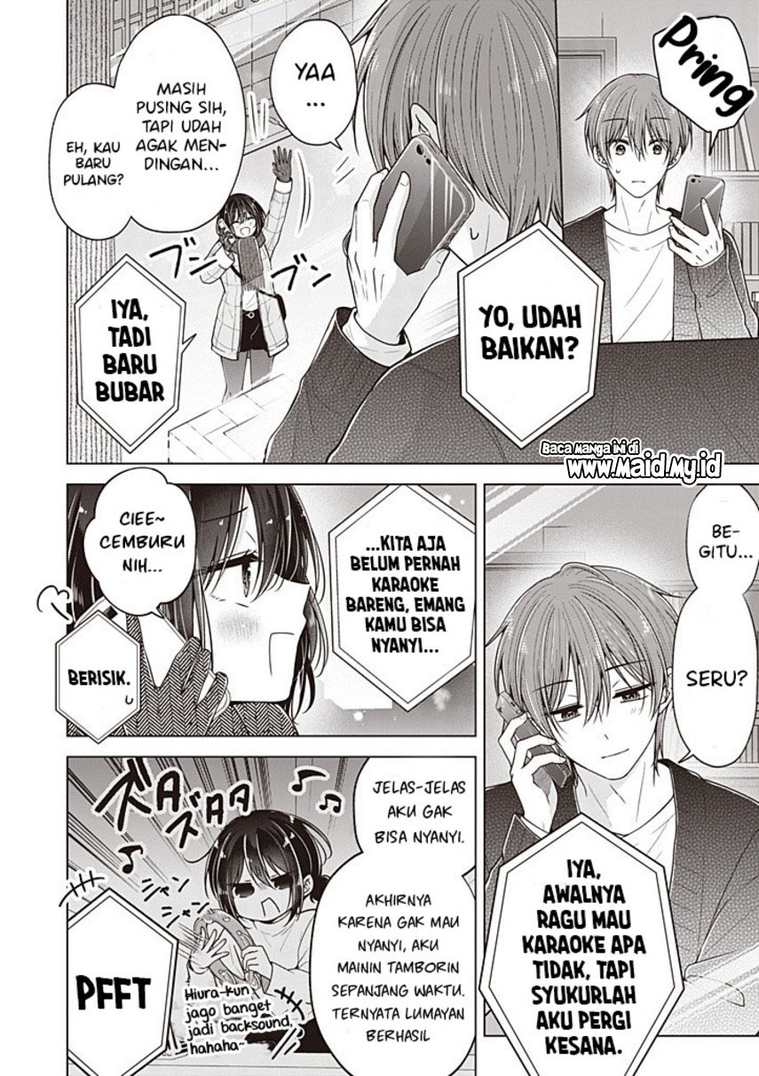 Osananajimi wo Onnanoko ni Shiteshimatta Hanashi chapter 128